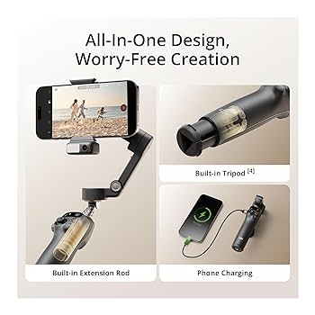 Amazon.co.jp: DJI Osmo Mobile 7P ジンバル、多機能モジュール